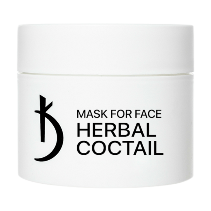 Маска для нормалізації шкіри обличчя HERBAL COCKTAIL MASK, 100 мл KODI Professional 