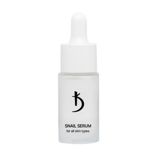 Сироватка для обличчя з екстрактом равлика, живильна та регенеруюча SNAIL SERUM, 15 мл KODI Professional 