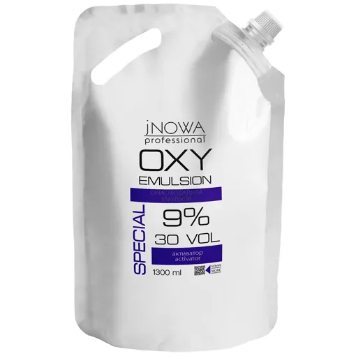 Окислювальна емульсія 9% (30 Vol) Doupack, 1300 мл OXY Emulsoin jNOWA Professional