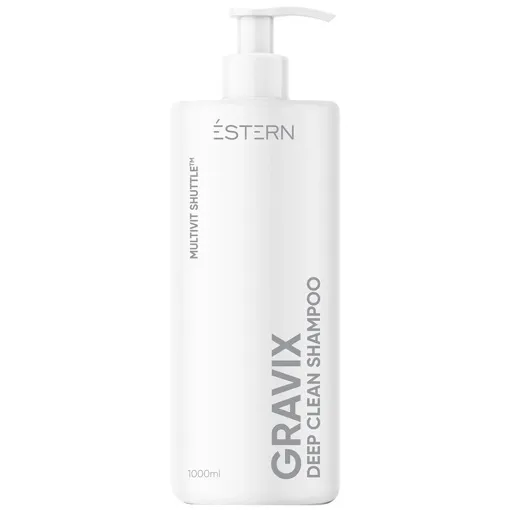 Шампунь для глибокого очищення волосся, 1000 мл Deep Clean Shampoo GRAVIX ESTERN jNOWA Professional