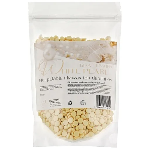 Віск плівковий гарячий для депіляції (в гранулах) БІЛА ПЕРЛИНА, 250 г BELLA DONNA