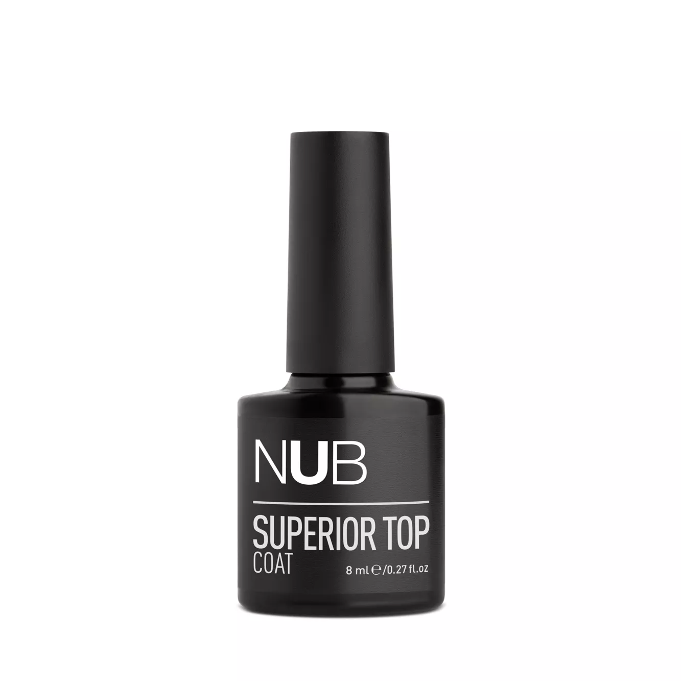 NUВ Superior Top Coat Закріплювач для гель-лаку без липкого шару, ультраблиск 8мл 