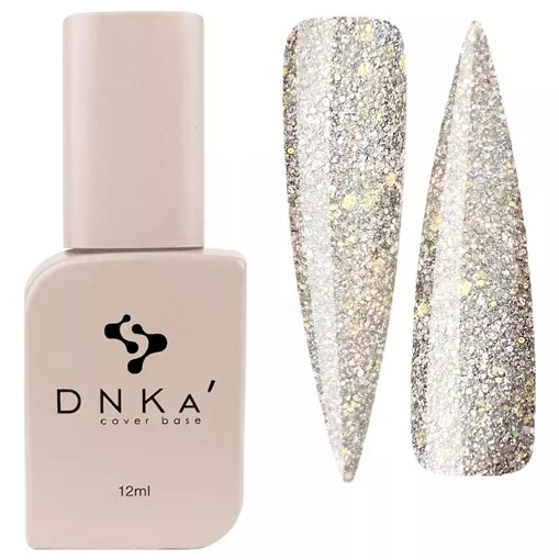 DNKa Cover  Base  Основа камуфляжна для гель-лаку 12мл  №52 Meteoric