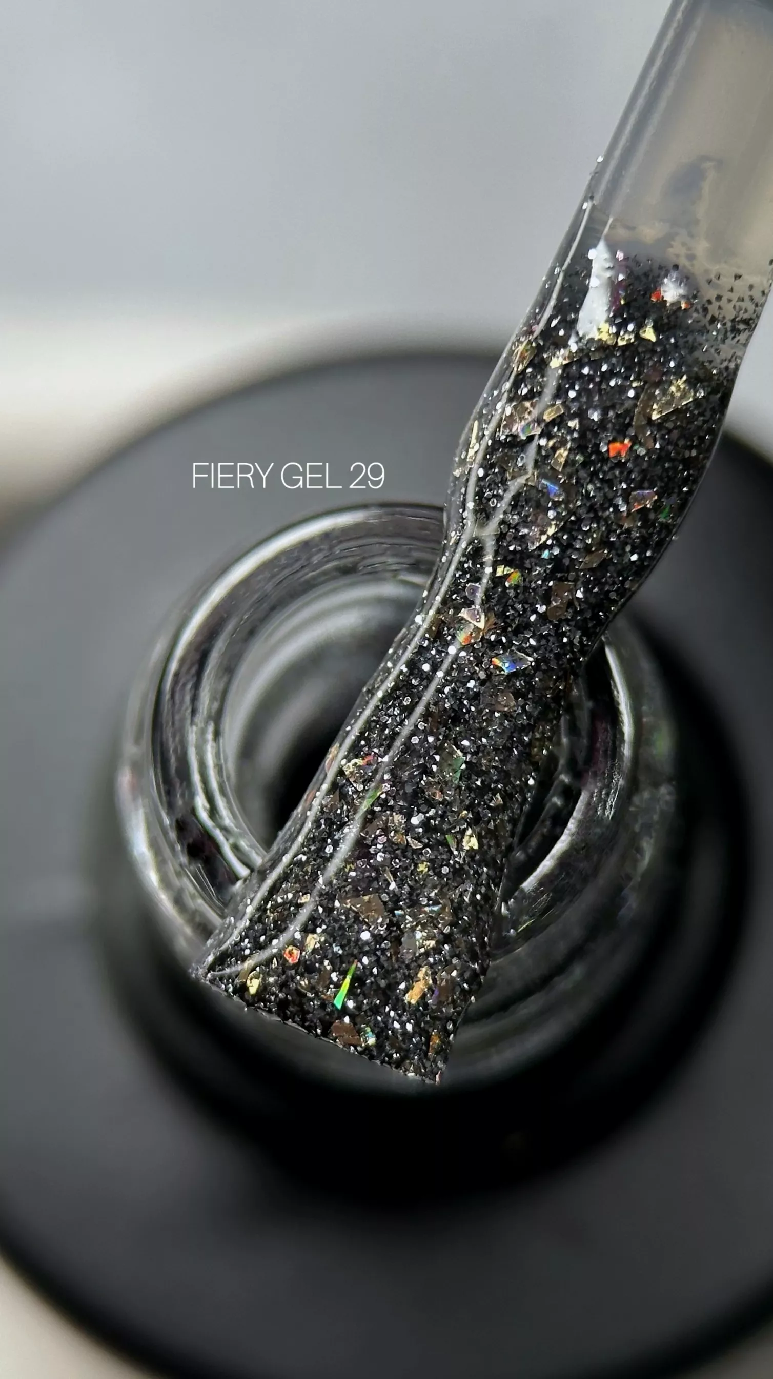 SAGA Fiery Gel Polish Гель-лак світловідбиваючий 8 мл №29