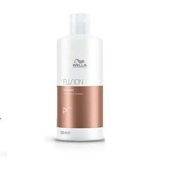 Шампунь для інтенсивного відновлення волосся 500мл Shampoo INTENSE REPAIR FUSION  Wella Professionals