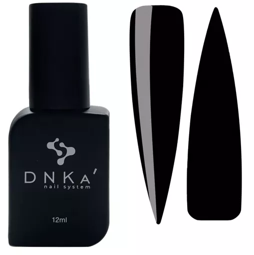 DNKa Gel Polish  Гель-лак 12мл  ULTRA BLACK