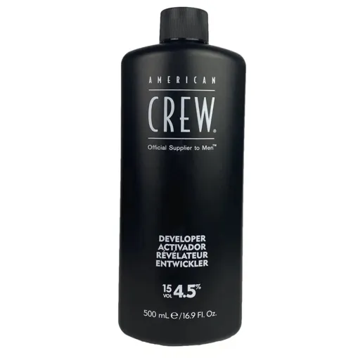 Проявник для системи маскування сивини 15Vol (4,5%), 500 мл Precisision Blend Developer American Crew