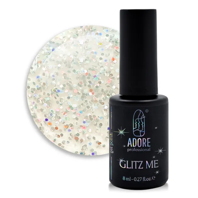 ADORE Glitz Me Gel Polish Гель-лак 7,5мл № GM-02