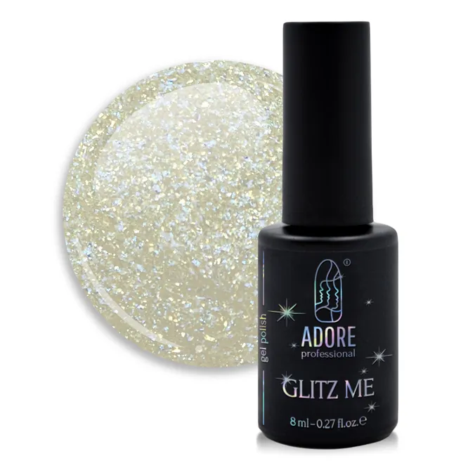 ADORE Glitz Me Gel Polish Гель-лак 7,5мл № GM-04