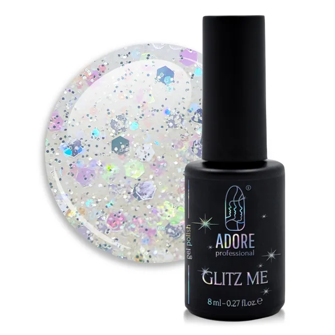 ADORE Glitz Me Gel Polish Гель-лак 7,5мл № GM-06