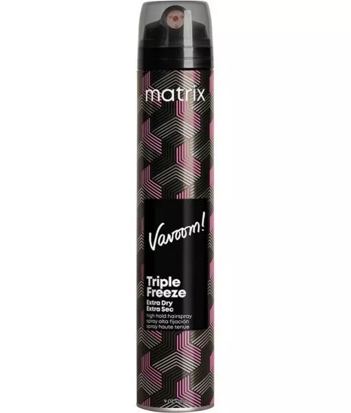 MATRIX  Vavoom Triple Freeze Extra Dry Spray  Сухий спрей  екстрасильної фіксації з потрійним дифузором 300мл