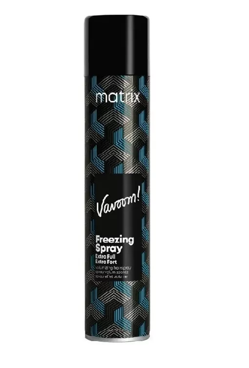MATRIX  Vavoom Extra Full Volume Freezing Spray  Спрей для фіксації та надання об`єму 500мл