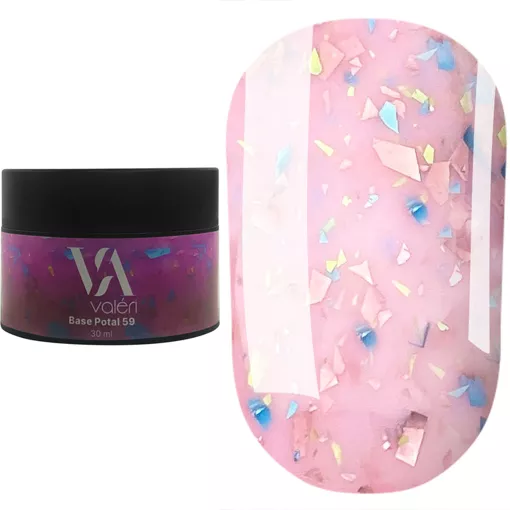 VALERI Potal  Base  Основа камуфлююча для гель-лаку 30мл №59