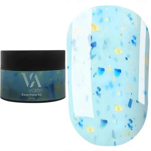 VALERI Potal  Base  Основа камуфлююча для гель-лаку 30мл №62