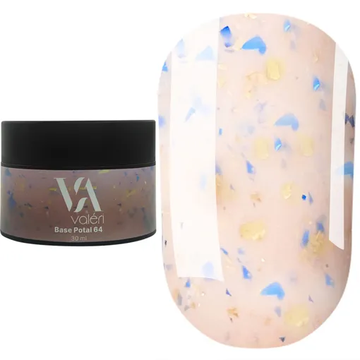 VALERI Potal  Base  Основа камуфлююча для гель-лаку 30мл №64