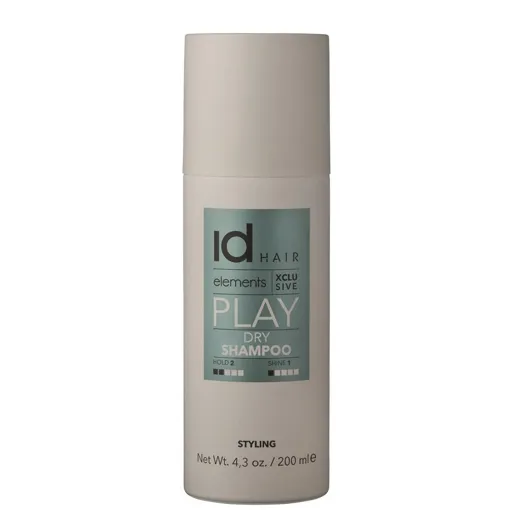Сухий шампунь для волосся (hold 2, shine 1), 200 мл Dry Shampoo PLAY Elements Xclusive ID Hair