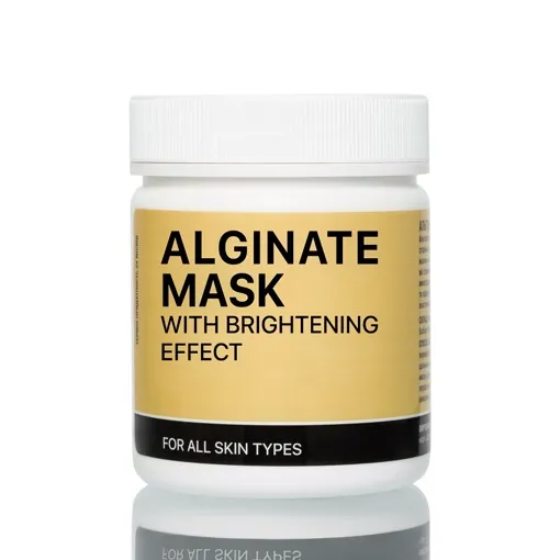 Маска альгінатна освітлююча Alginate mask with brightening effect, 100 г  KODI Professional 