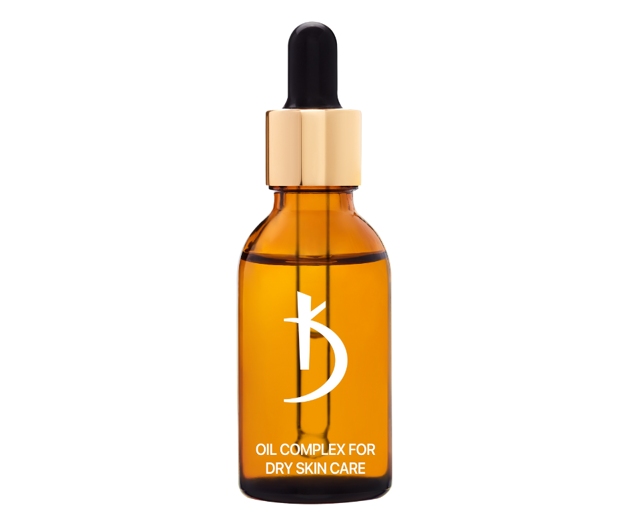 Комплекс рослинних олій по догляду за сухою шкірою OIL COMPLEX FOR DRY SKIN CARE, 30 мл KODI Professional 