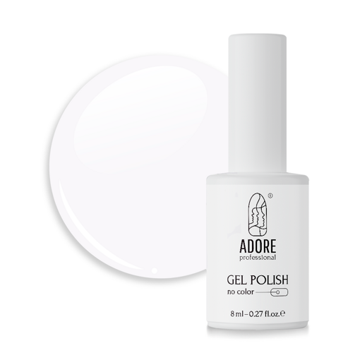 ADORE Gel Polish Гель-лак 7,5мл № No Color