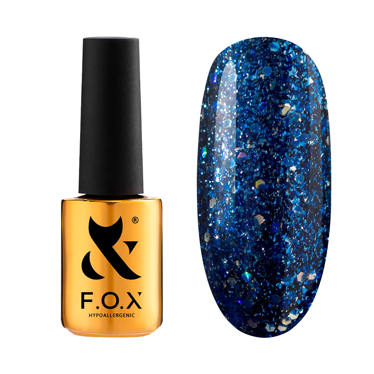 F.O.X Gel Polish RADIANCE Гель-лак 7мл №006