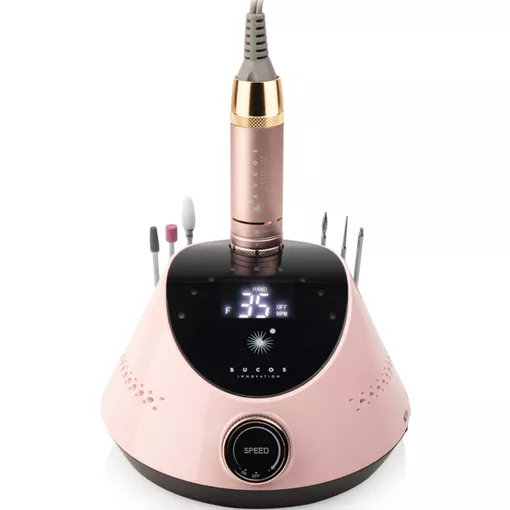 Фрезер BUCOS Х2Pro 65W / 35000 об / хв BLUSH PINK