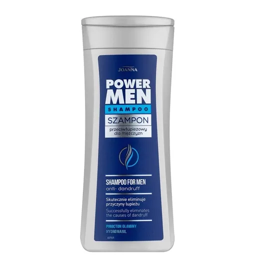Шампунь для чоловіків проти лупи, 200 мл Anti-Dandruff Shampoo POWER MEN Joanna