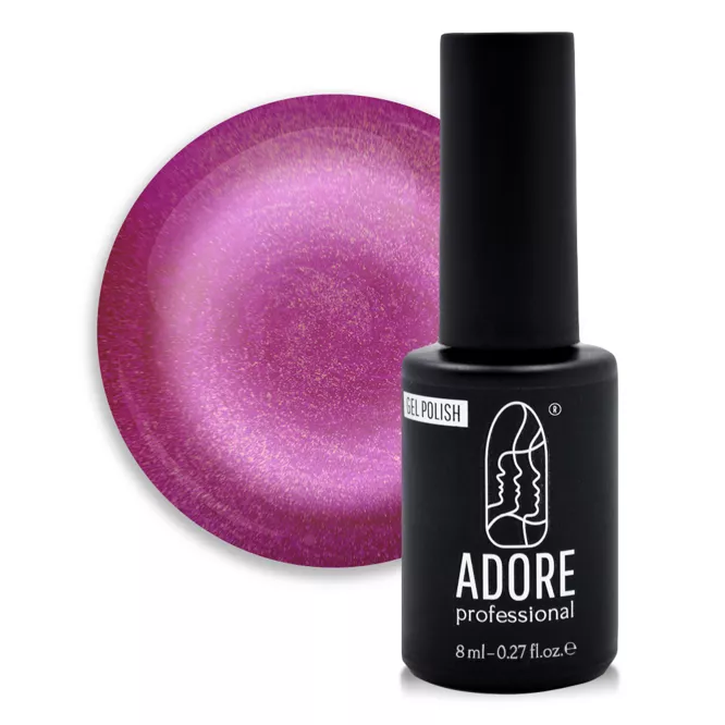 ADORE Cat`s Eye Magnetic Gel Polish Гель-лак кошаче око вітражний 8мл № М-01