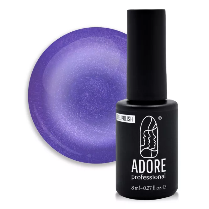ADORE Cat`s Eye Magnetic Gel Polish Гель-лак кошаче око вітражний 8мл № М-02