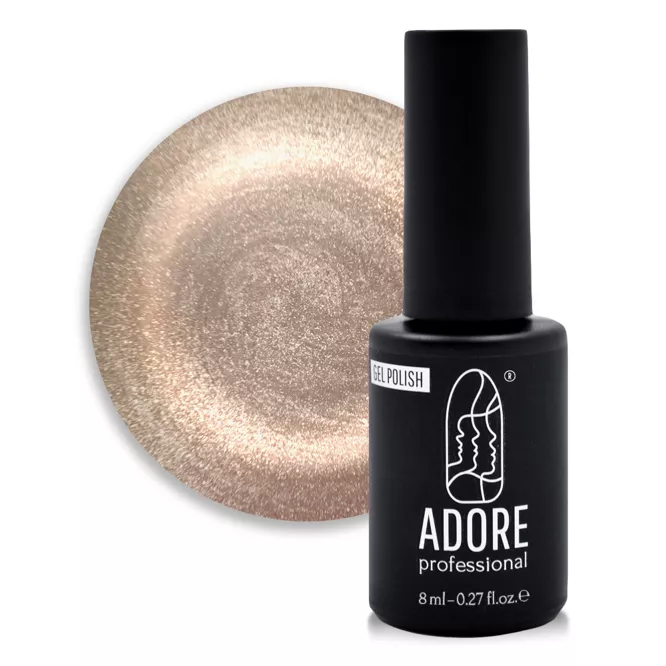 ADORE Cat`s Eye Magnetic Gel Polish Гель-лак кошаче око вітражний 8мл № М-07