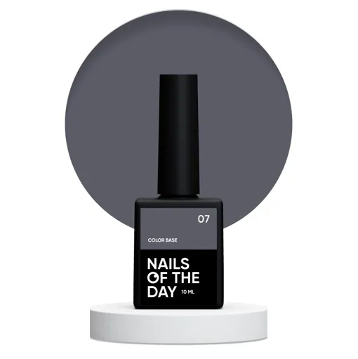 База кольорова для нігтів, 10 мл №07 Color Base NAILSOFTHEDAY
