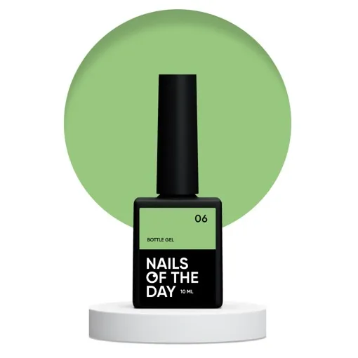 Гель рідкий для укріплення нігтів, 10 мл №06 Bottle Gel NAILSOFTHEDAY