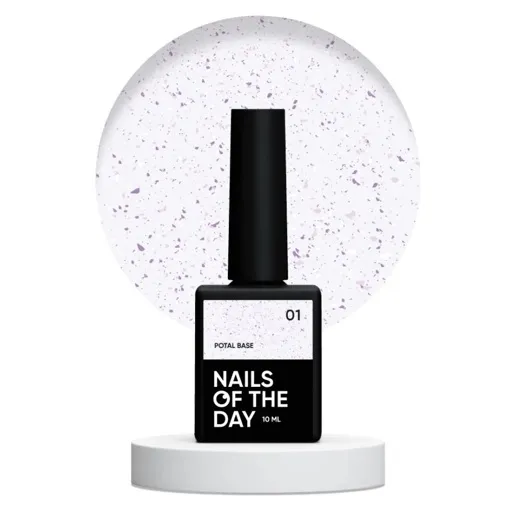 База з поталлю, 10 мл №01 Potal Base NAILSOFTHEDAY