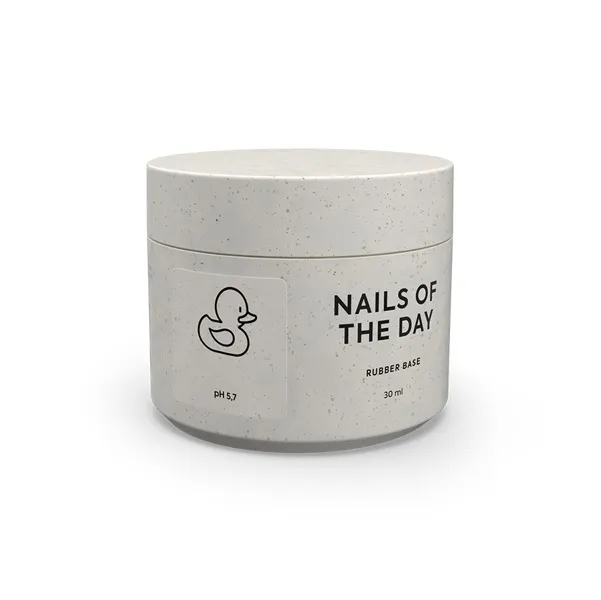 База каучукова для нігтів, 30 мл  Rubber Base NAILSOFTHEDAY