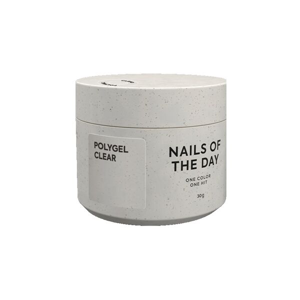 Полігель для нігтів, 30 мл №Clear Poly Gel NAILSOFTHEDAY