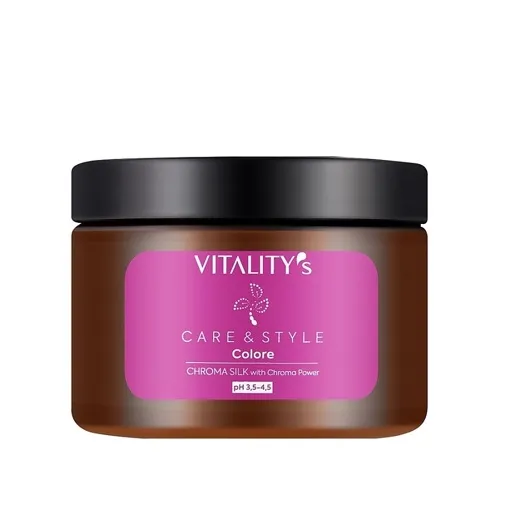 Маска-гель для збереження кольору фарбованого волосся, 200 мл Chroma Silk Colore Care&amp;Style Vitality`s