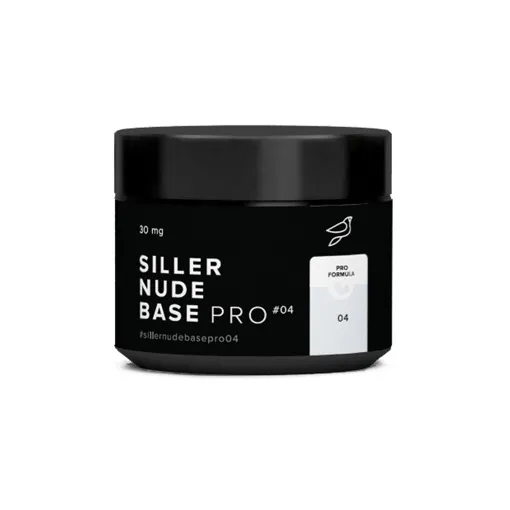 Основа камуфлююча, 30 мл №004 Nude PRO Base SILLER Professional   