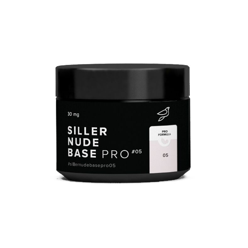 Основа камуфлююча, 30 мл №005 Nude PRO Base SILLER Professional   