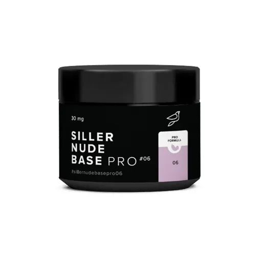 Основа камуфлююча, 30 мл №006 Nude PRO Base SILLER Professional   