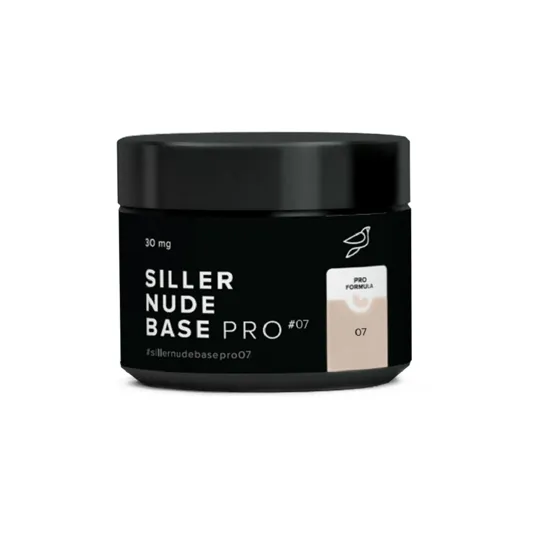 Основа камуфлююча, 30 мл №007 Nude PRO Base SILLER Professional   