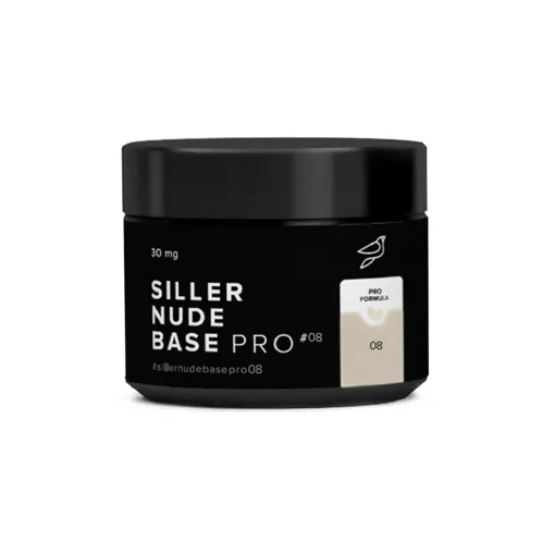 Основа камуфлююча, 30 мл №008 Nude PRO Base SILLER Professional   