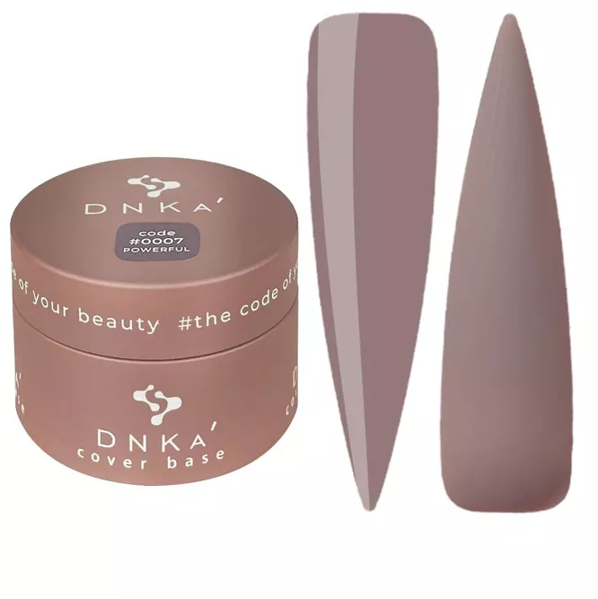 DNKa Cover  Base  Основа камуфляжна для гель-лаку 30мл  №07 Powerful 