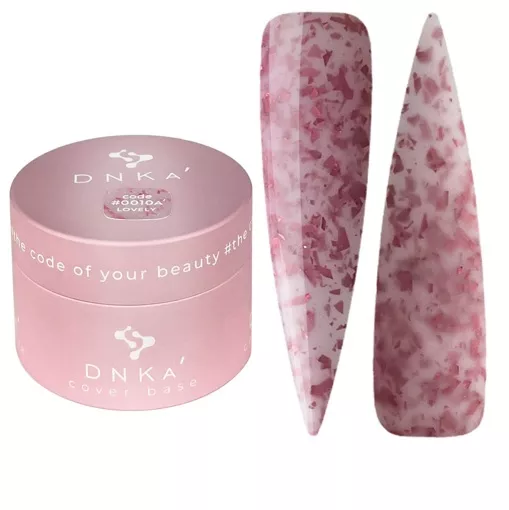 DNKa Cover  Base  Основа камуфляжна для гель-лаку 30мл  №10A Lovely 