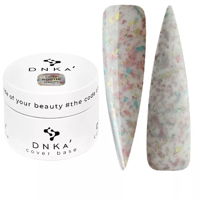 DNKa Cover  Base  Основа камуфляжна для гель-лаку 30мл  №11A Hapy
