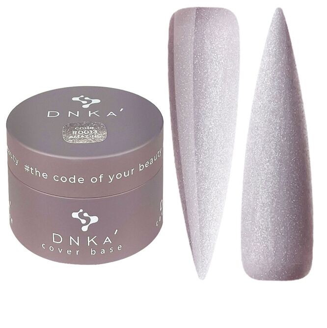 DNKa Cover  Base  Основа камуфляжна для гель-лаку 30мл  №13 Amazing