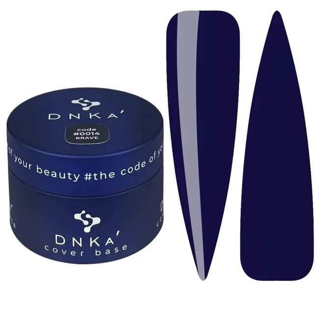 DNKa Cover  Base  Основа камуфляжна для гель-лаку 30мл  №14 Brave