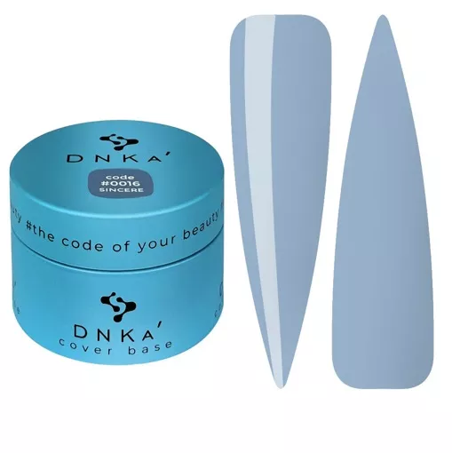 DNKa Cover  Base  Основа камуфляжна для гель-лаку 30мл  №16 Sincere