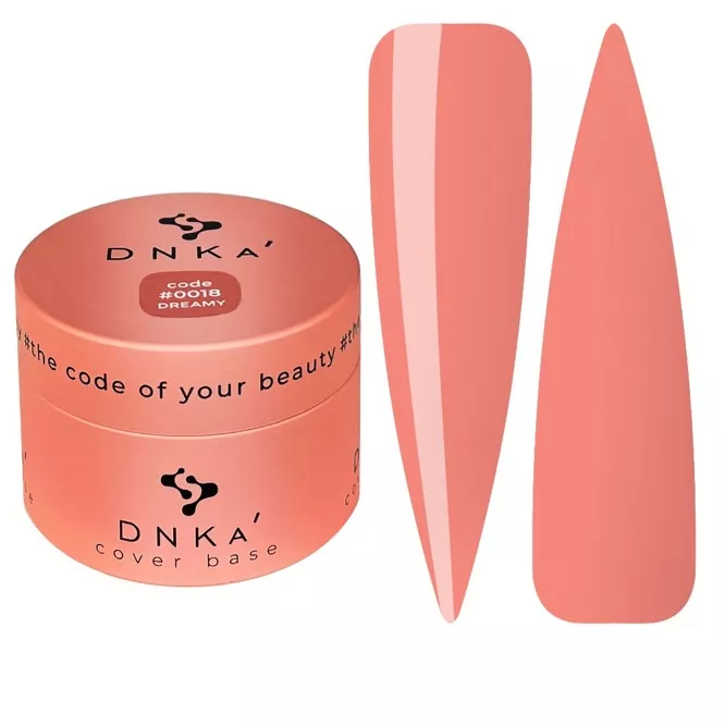 DNKa Cover  Base  Основа камуфляжна для гель-лаку 30мл  №18 Dreamy