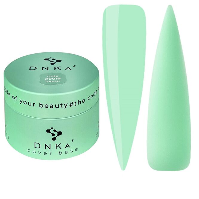 DNKa Cover  Base  Основа камуфляжна для гель-лаку 30мл  №19 Fresh 