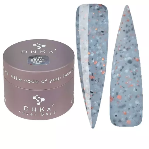 DNKa Cover  Base  Основа камуфляжна для гель-лаку 30мл  №47 Trendy