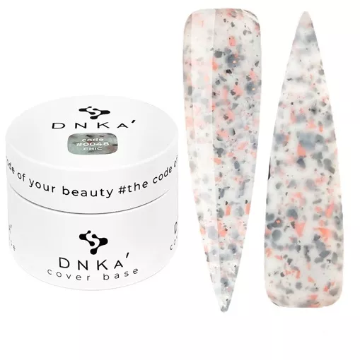 DNKa Cover  Base  Основа камуфляжна для гель-лаку 30мл  №48 Chic